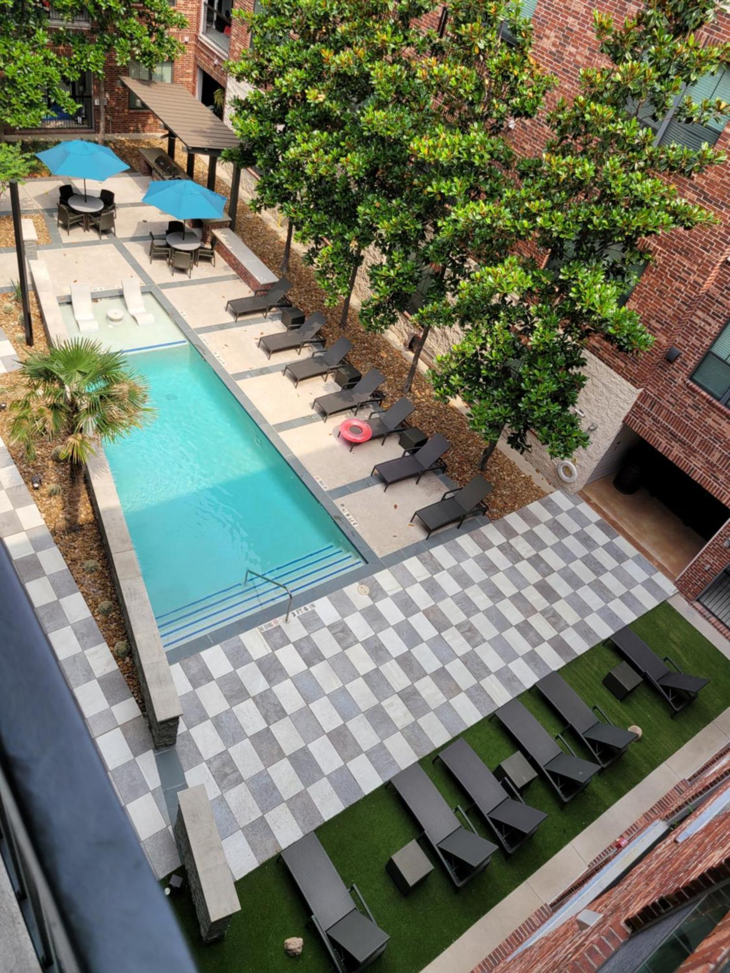 Ferienwohnung A Downright Downtown Delite Houston Exterior foto
